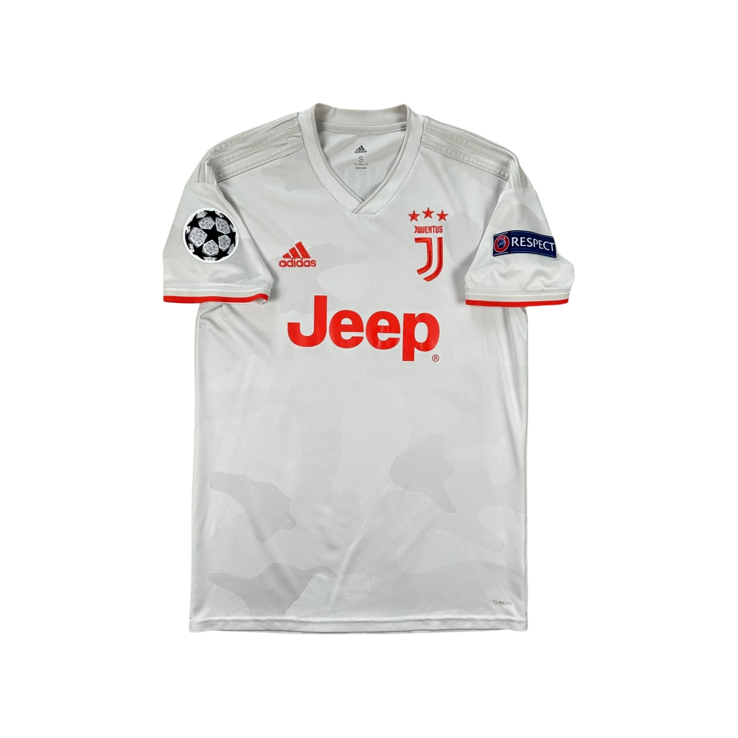 Juventus 2019-20 Away Shirt (S) Ronaldo #7