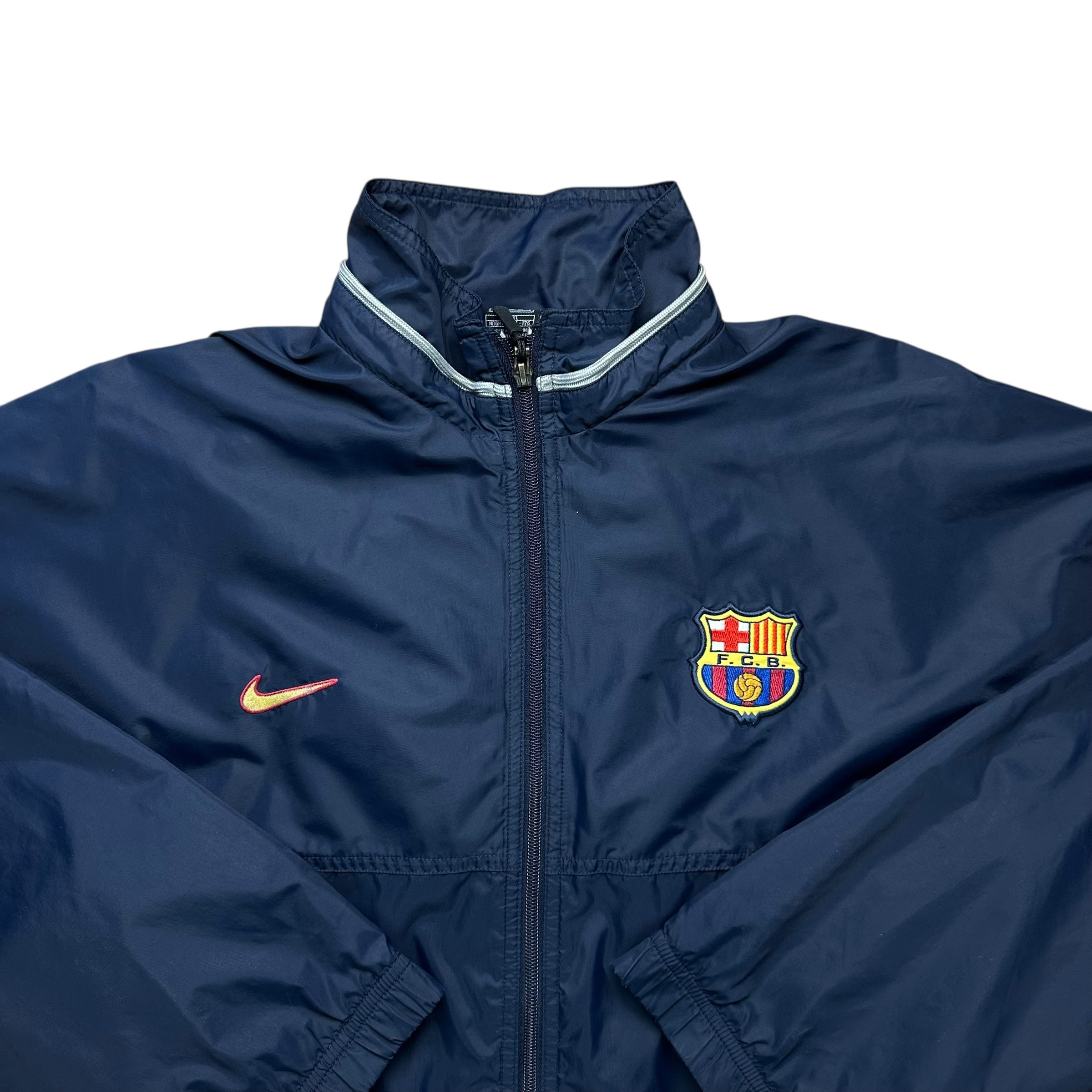 Barcelona 1998-99 Training Rain Jacket (S)