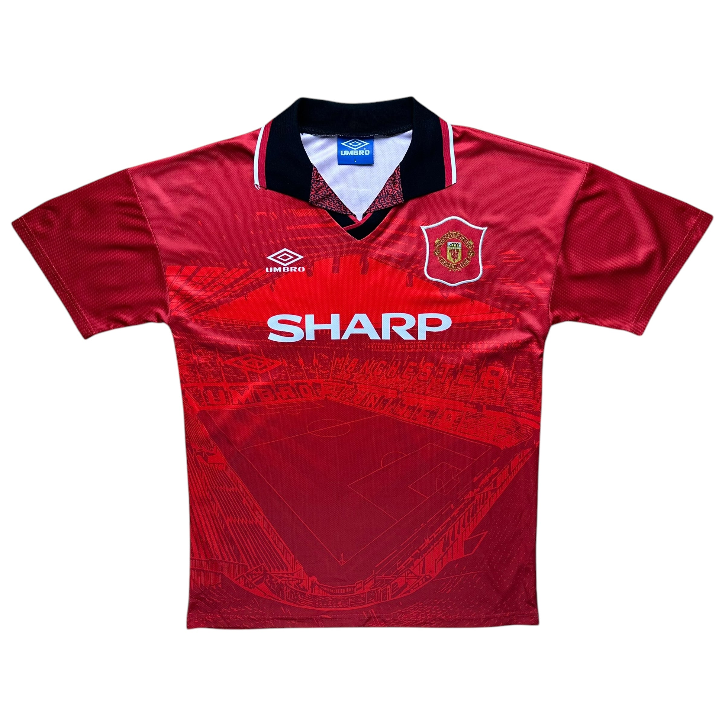 Manchester United 1994-96 Home Shirt (L) Giggs #11