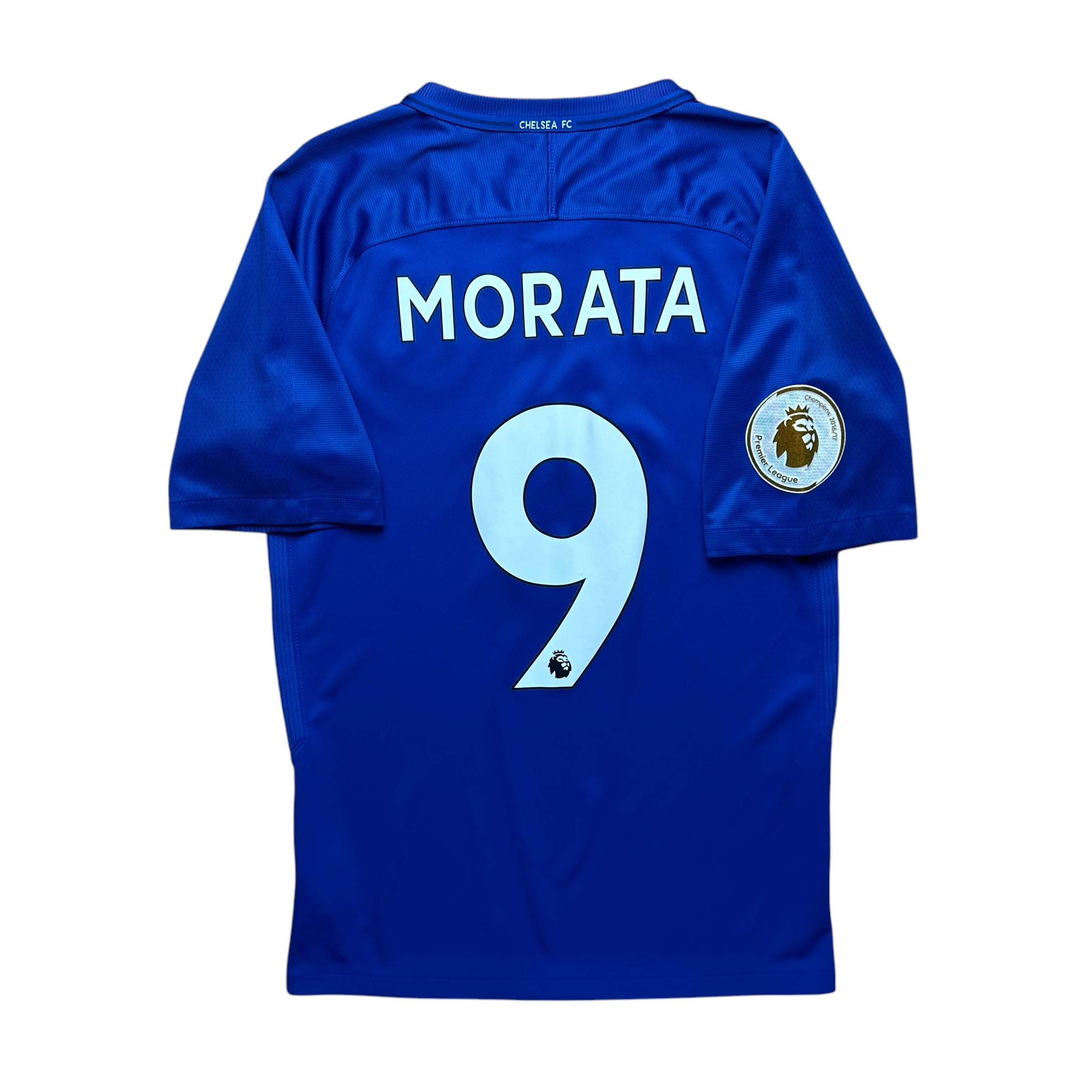 Chelsea 2017-18 Home Shirt (S) Morata #9