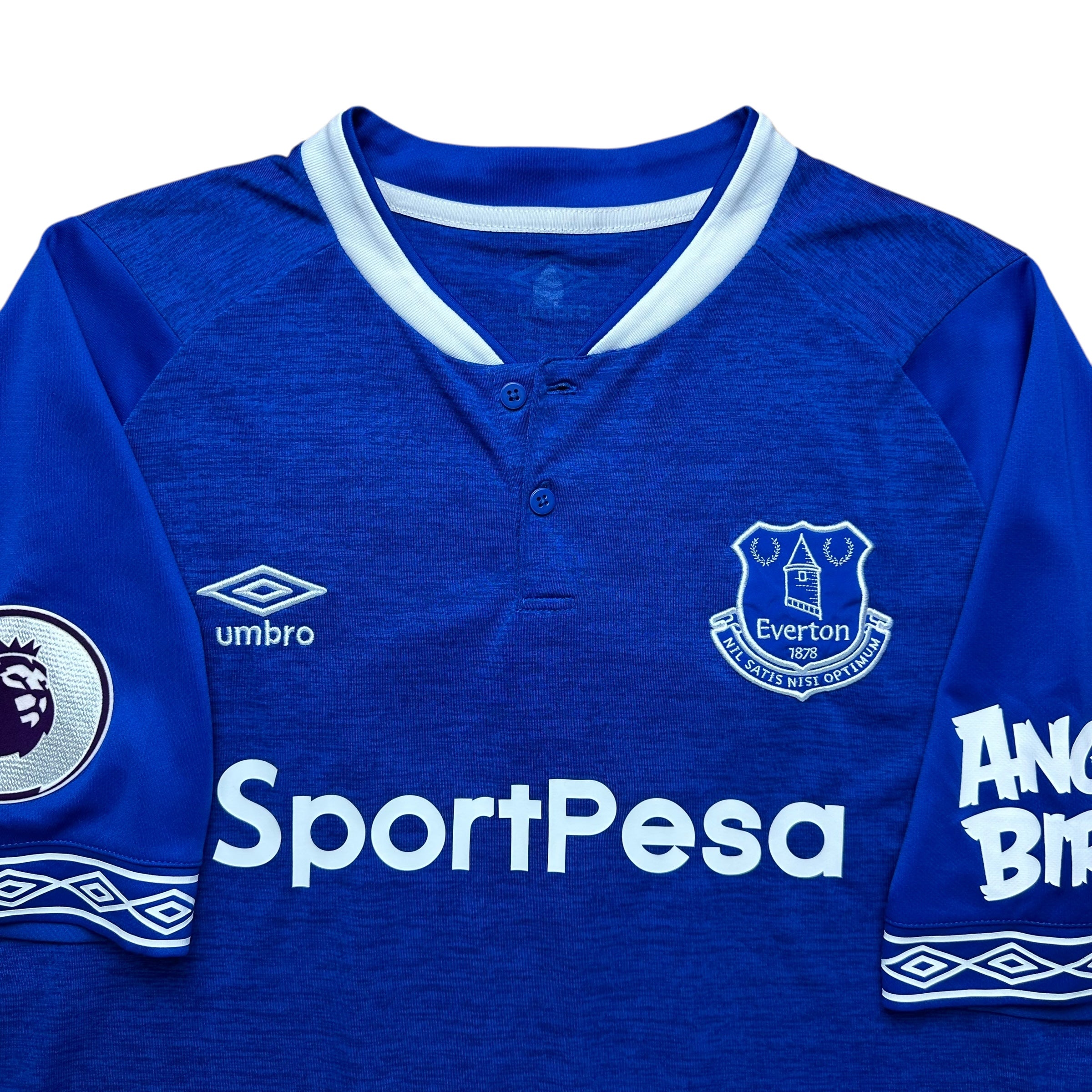 Everton 2018-19 Home Shirt (XL) Walcott #11