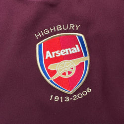 Arsenal 2005-06 Home Shirt (M) Pires #7