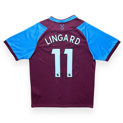 West Ham 2020-21 Home Shirt (S) Lingard #11