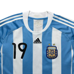 Argentina 2010 Home Shirt (L) D.Milito #19