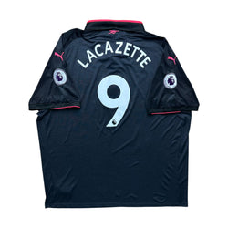 Arsenal 2017-18 Third Shirt (4XL) Lacazette #9