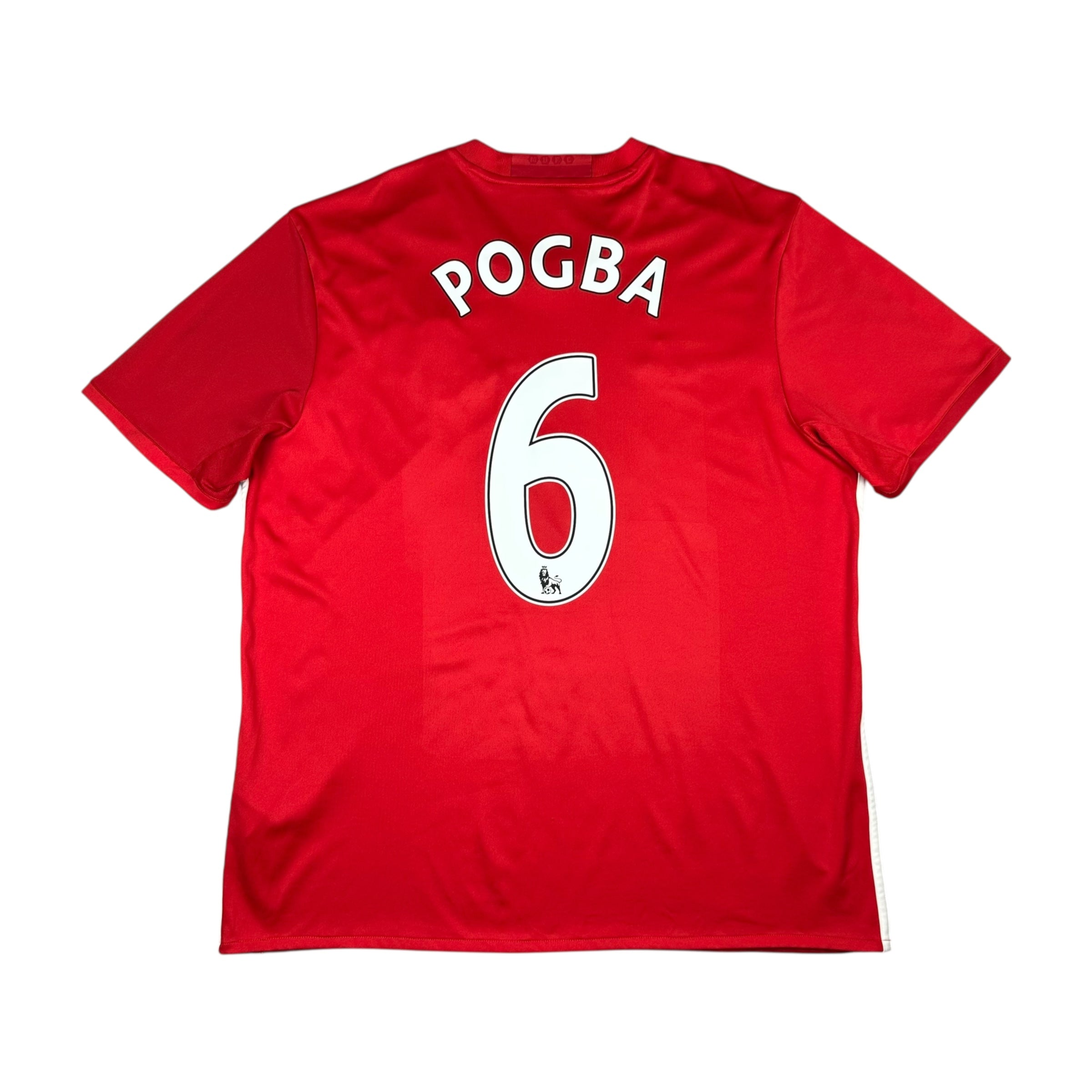 Manchester United 2016-17 Home Shirt (XL) Pogba #6