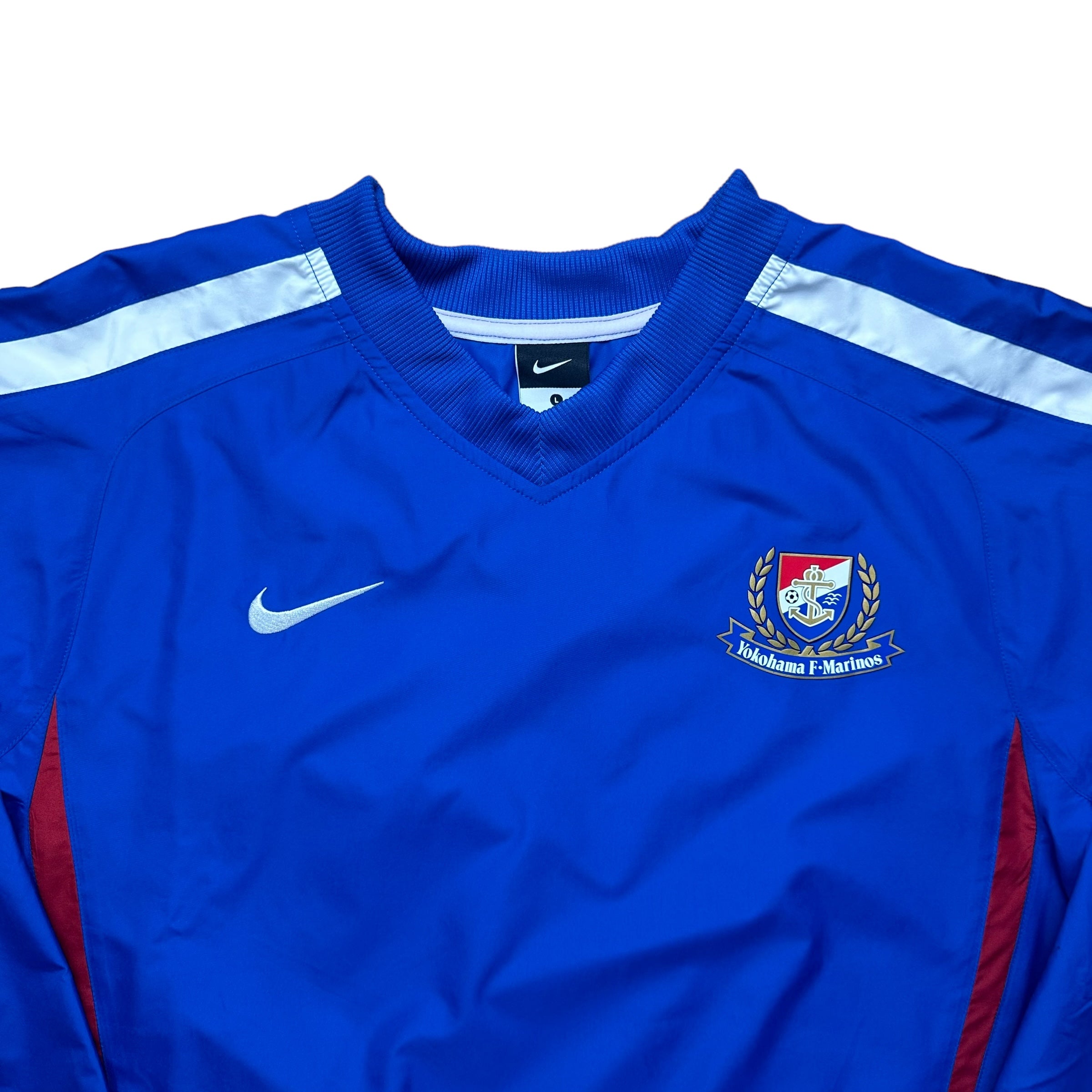 Yokohama F.Marinos 2010-11 Training Pullover Jacket (L)