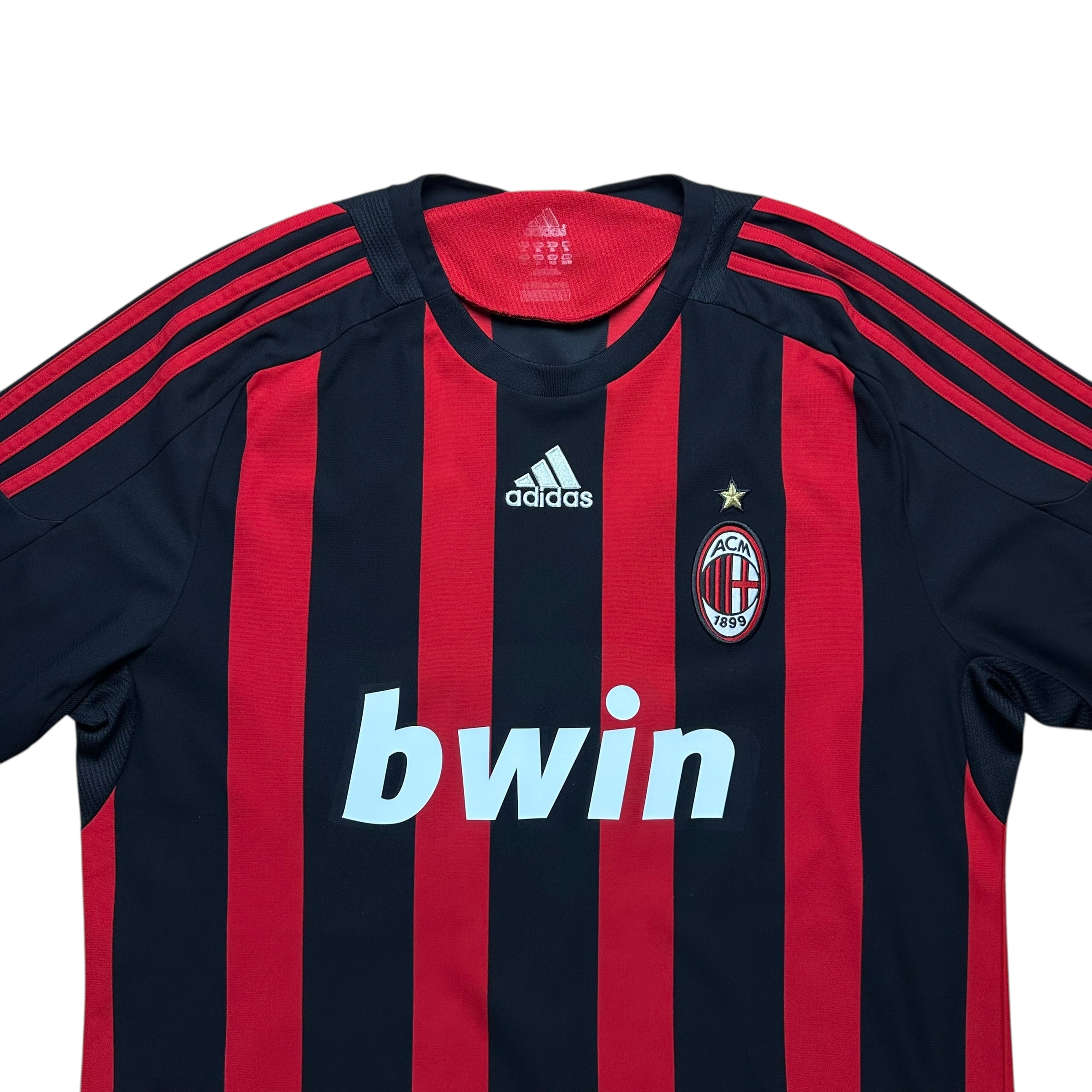 AC Milan 2008-09 Home Shirt (XL) Ronaldinho #80