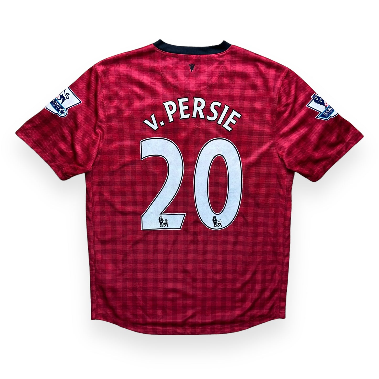 Manchester United 2012-13 Home Shirt (L) V.Persie #20