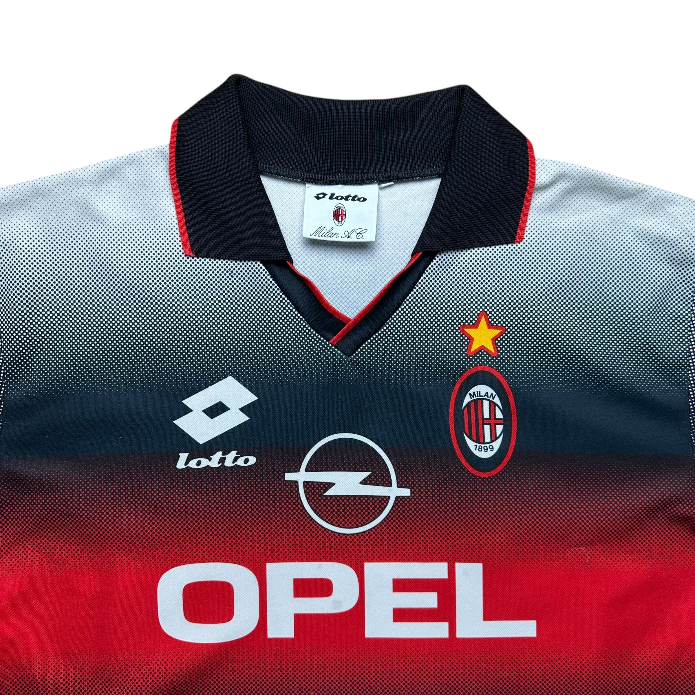 Ac Milan 1995-96 Training Shirt (XL)