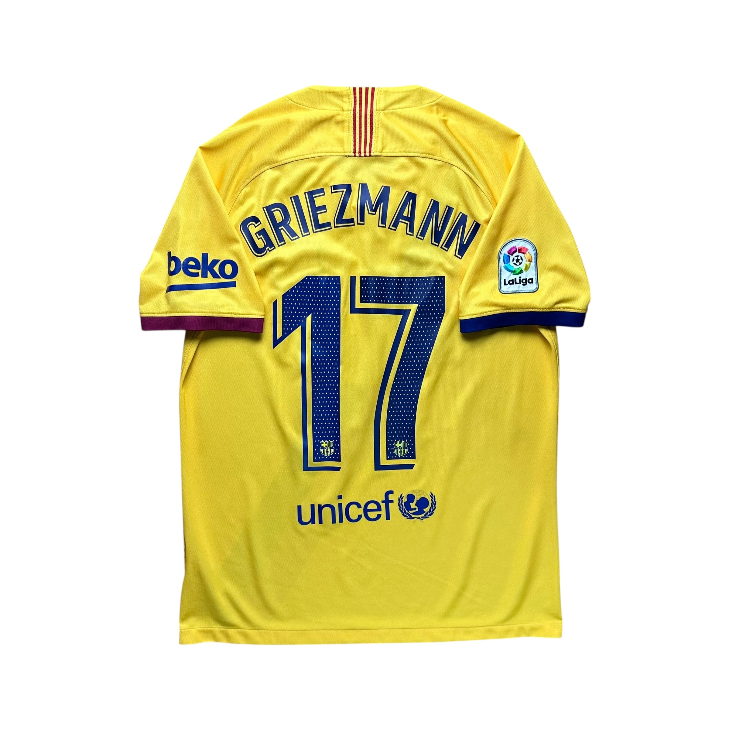 Barcelona 2019-20 Away Shirt (L) Griezmann #17