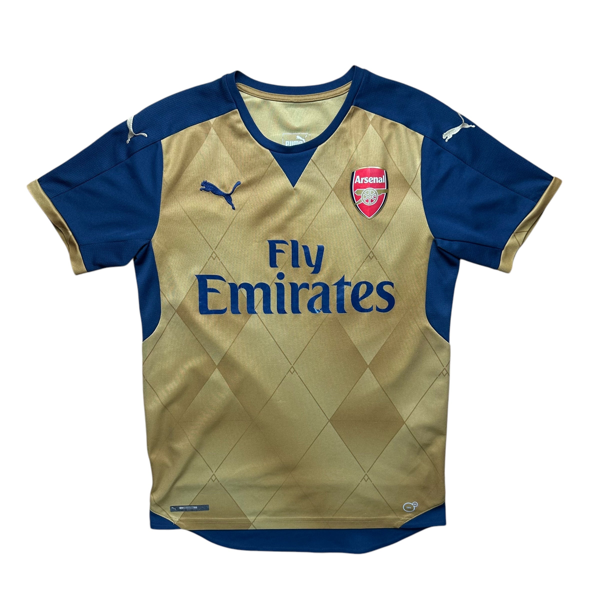 Arsenal 2015-16 Away Shirt (S) Arteta #8