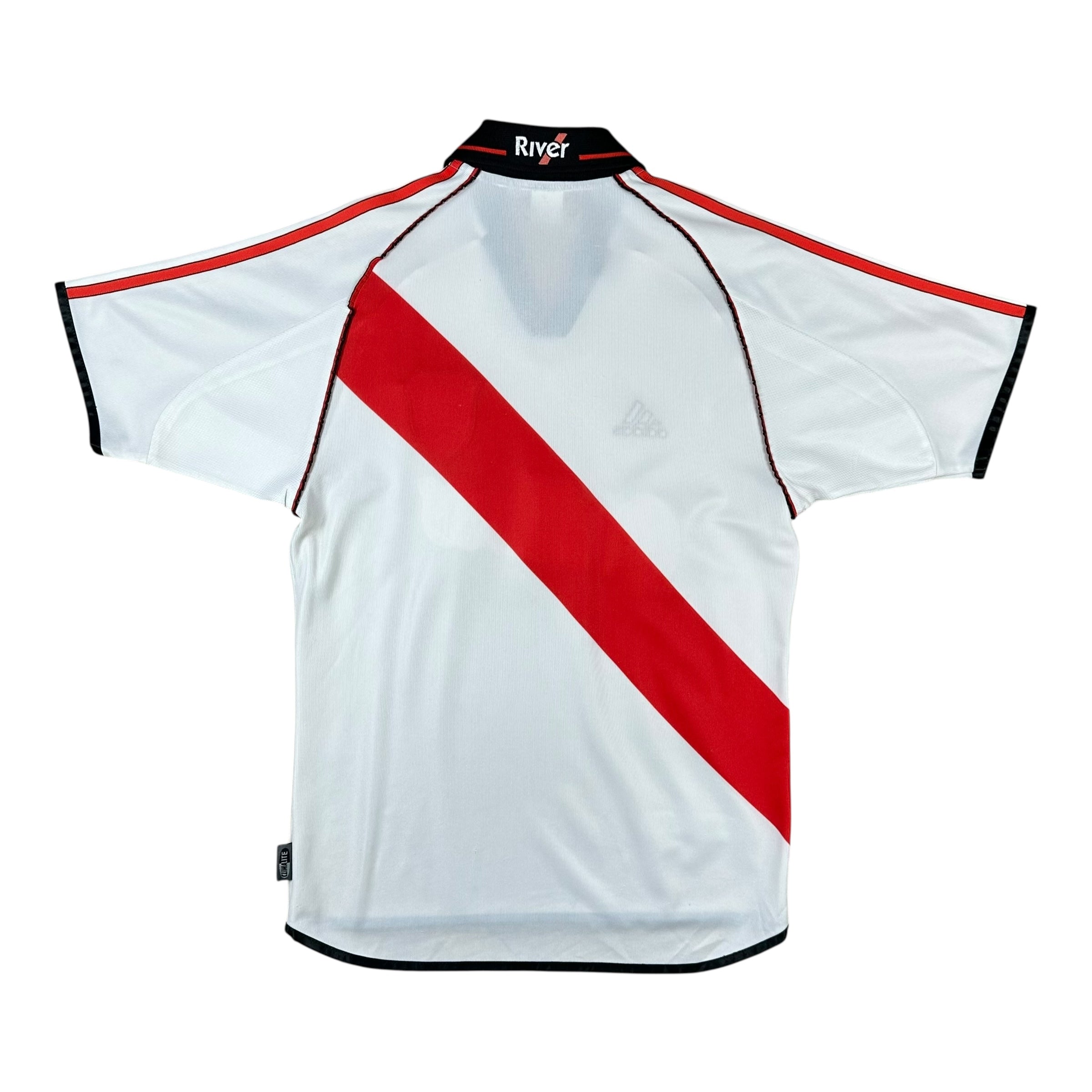 River Plate 2000-01 Home Shirt (S)
