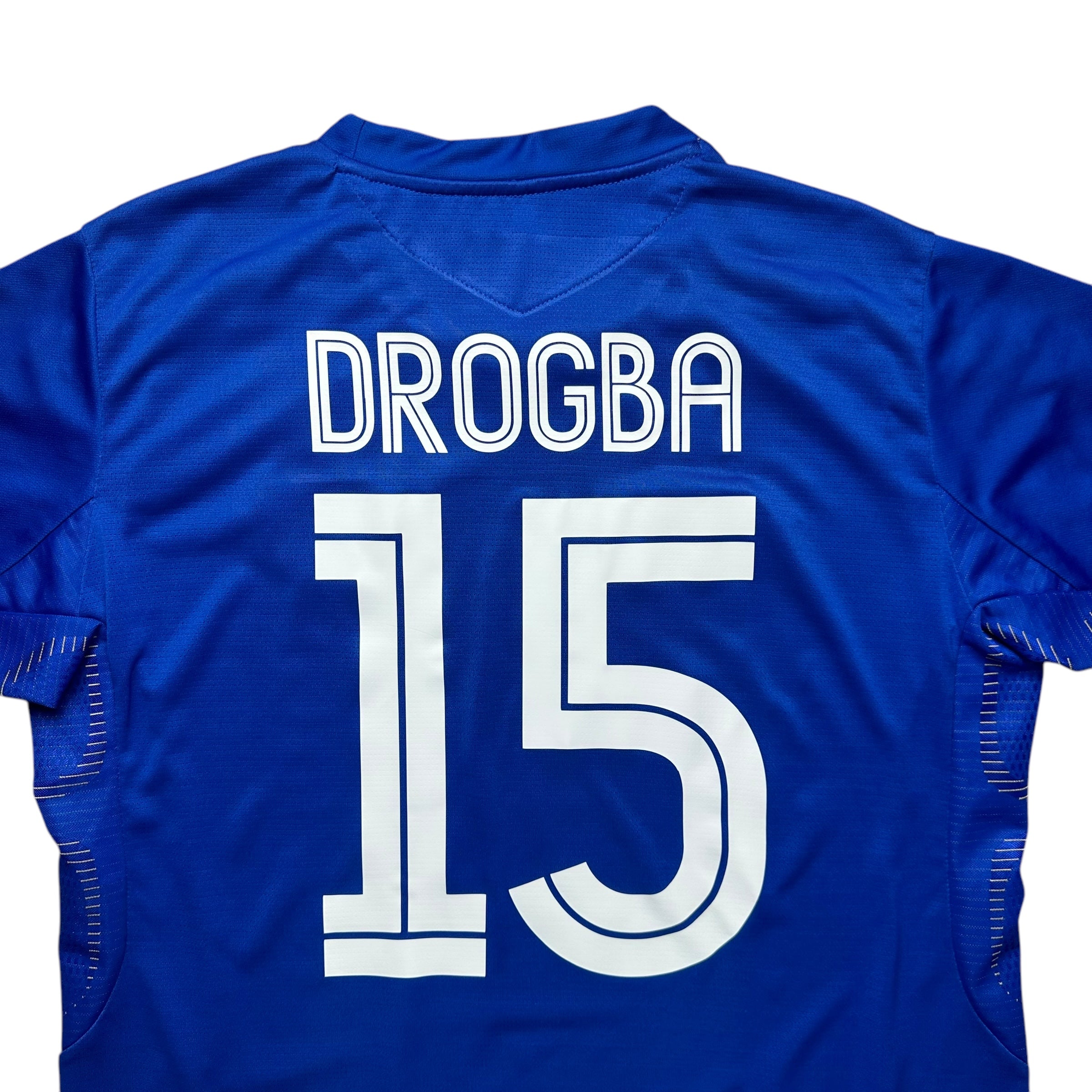 Chelsea 2005-06 Home Shirt (M) Drogba #15