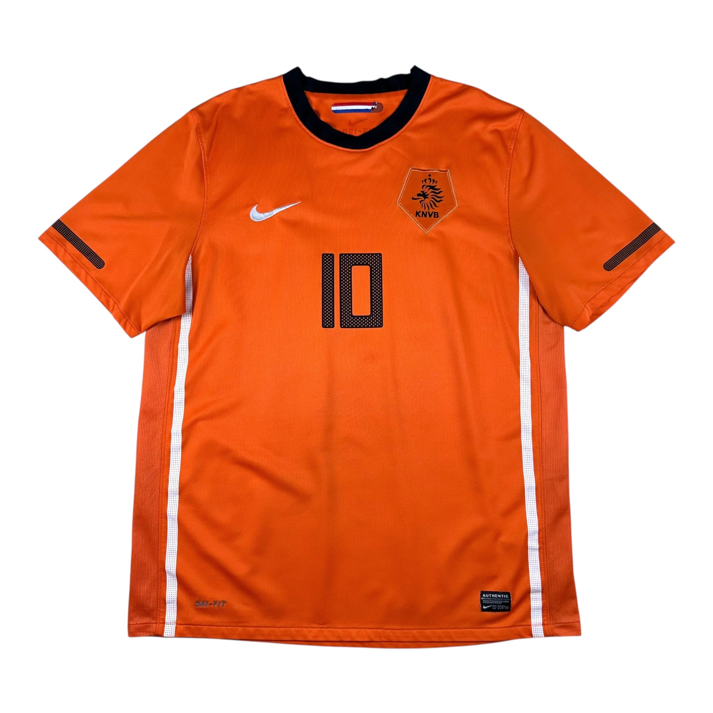 Netherlands 2010 Home Shirt (L) Sneijder #10
