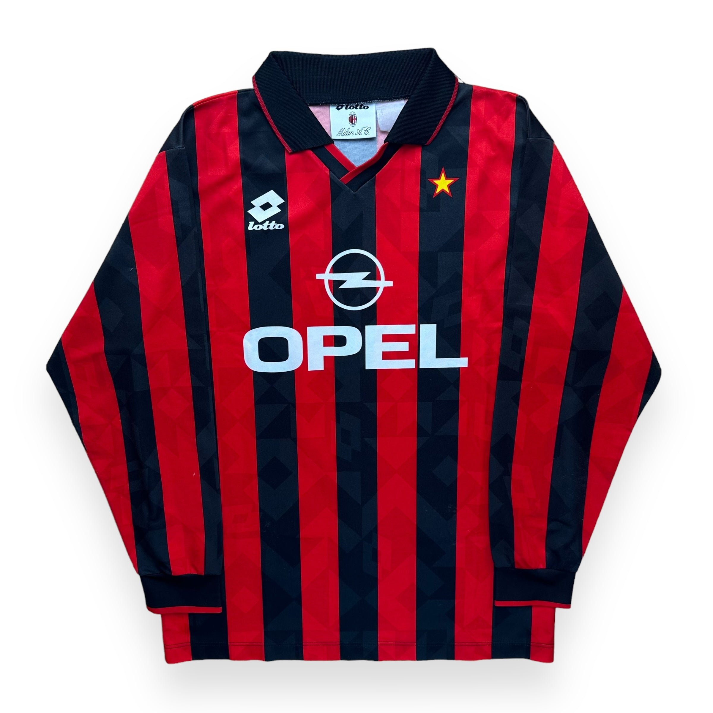 Ac Milan 1994-95 Home Shirt (M)