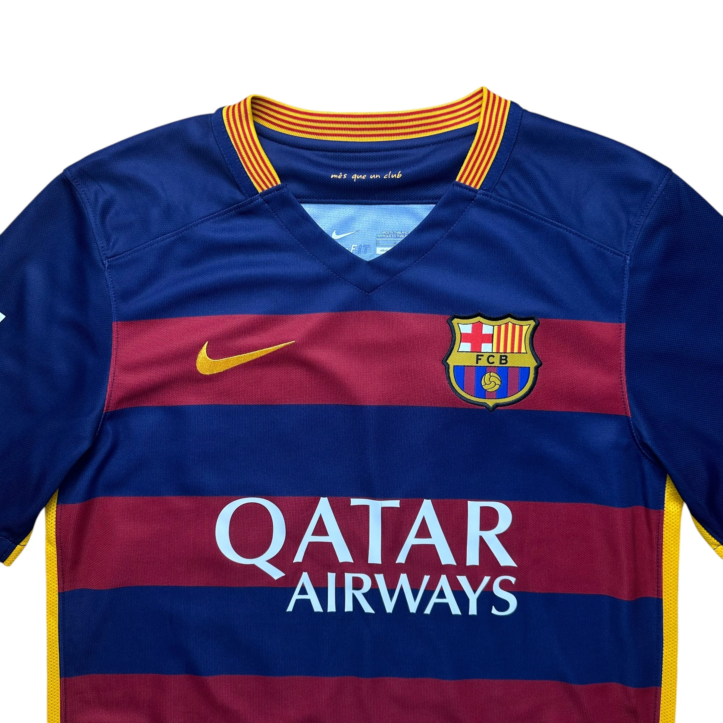 Barcelona 2015-16 Home Shirt (S) Tsubasa #28