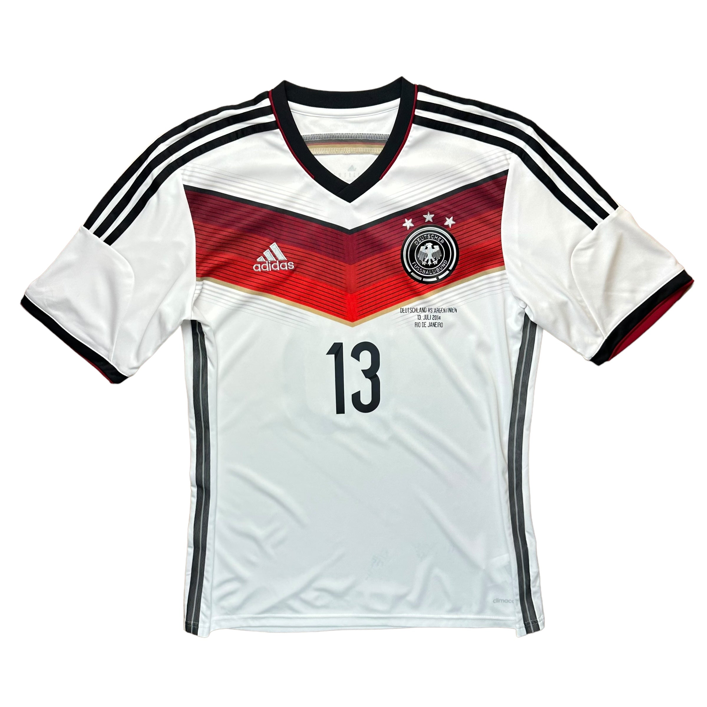 Germany 2014 Home Shirt (M) Muller #13