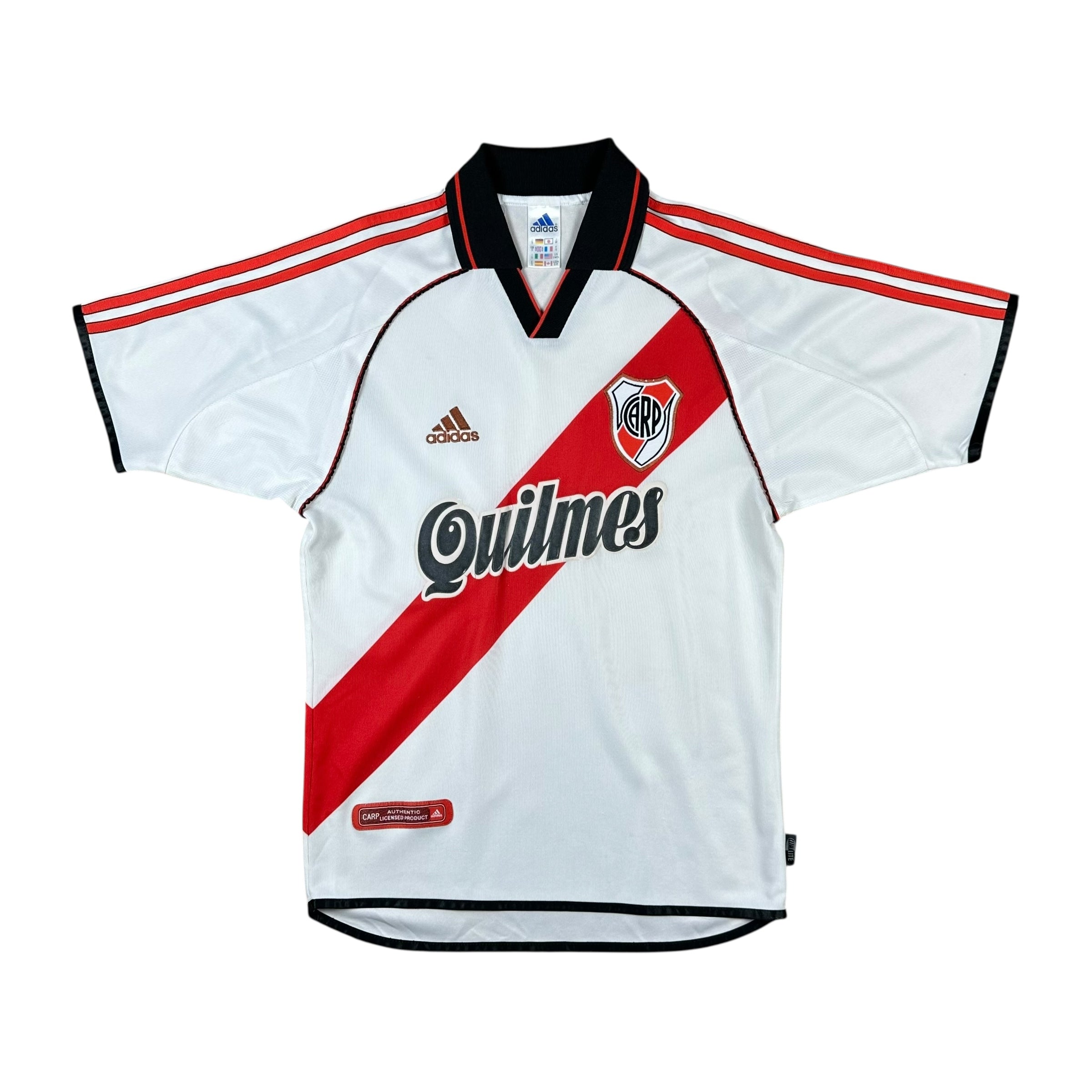 River Plate 2000-01 Home Shirt (S)