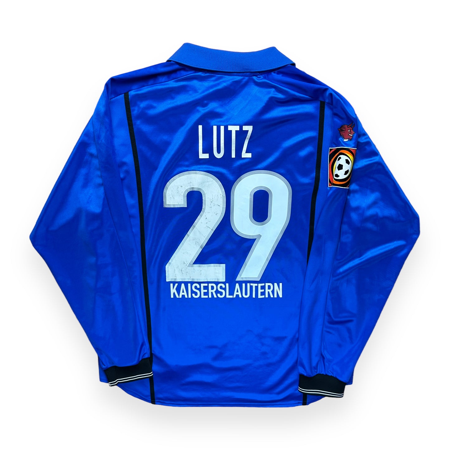 Kaiserslautern 1999-00 Third Shirt (XL) Lutz #29