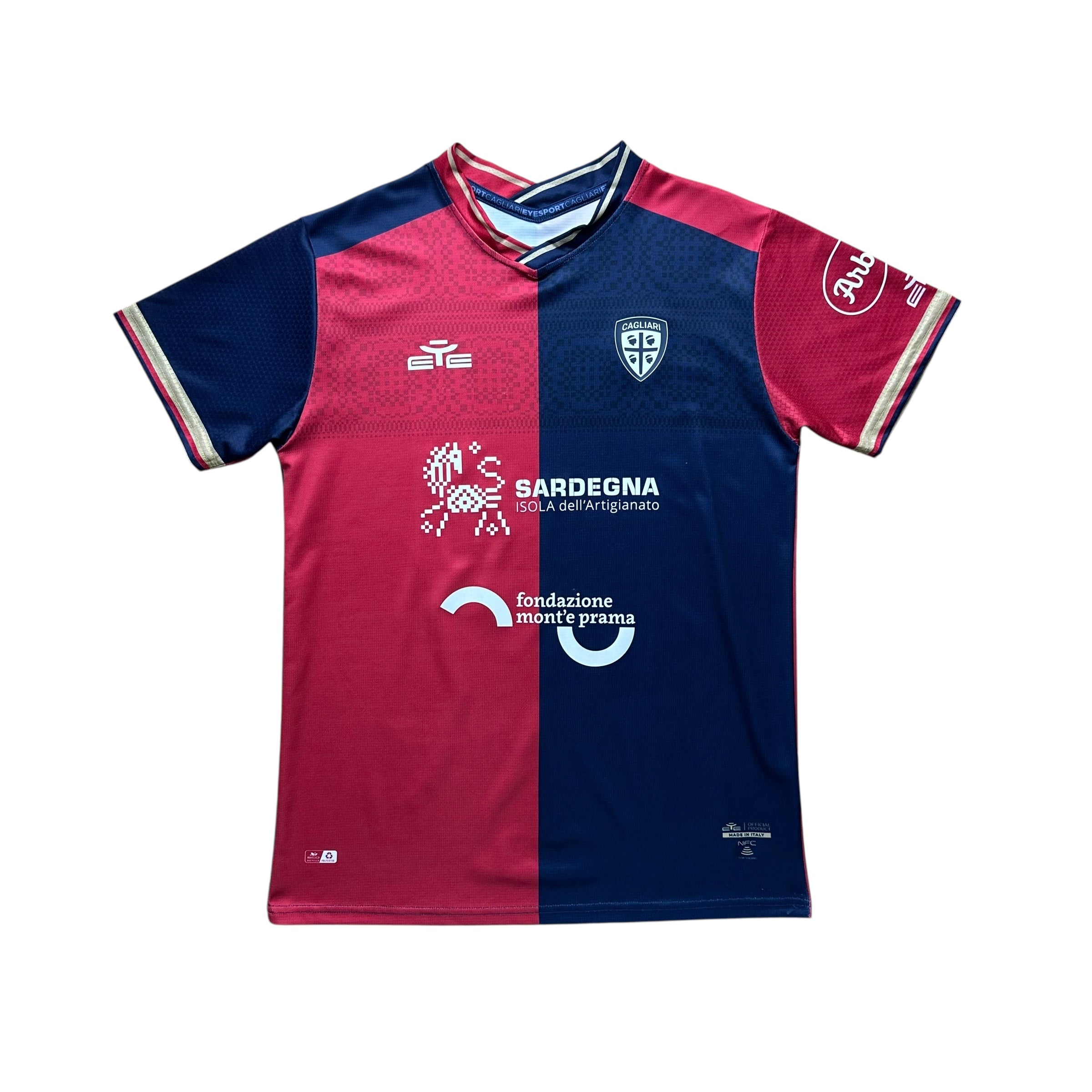 Cagliari Calcio 2022-23 Home Shirt (M)
