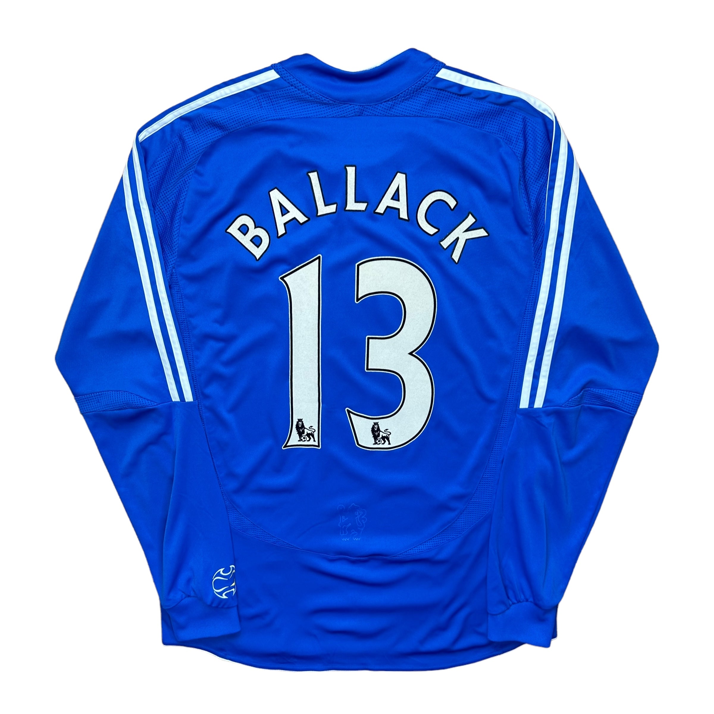 Chelsea 2006-08 Home Shirt (L) Ballack #13