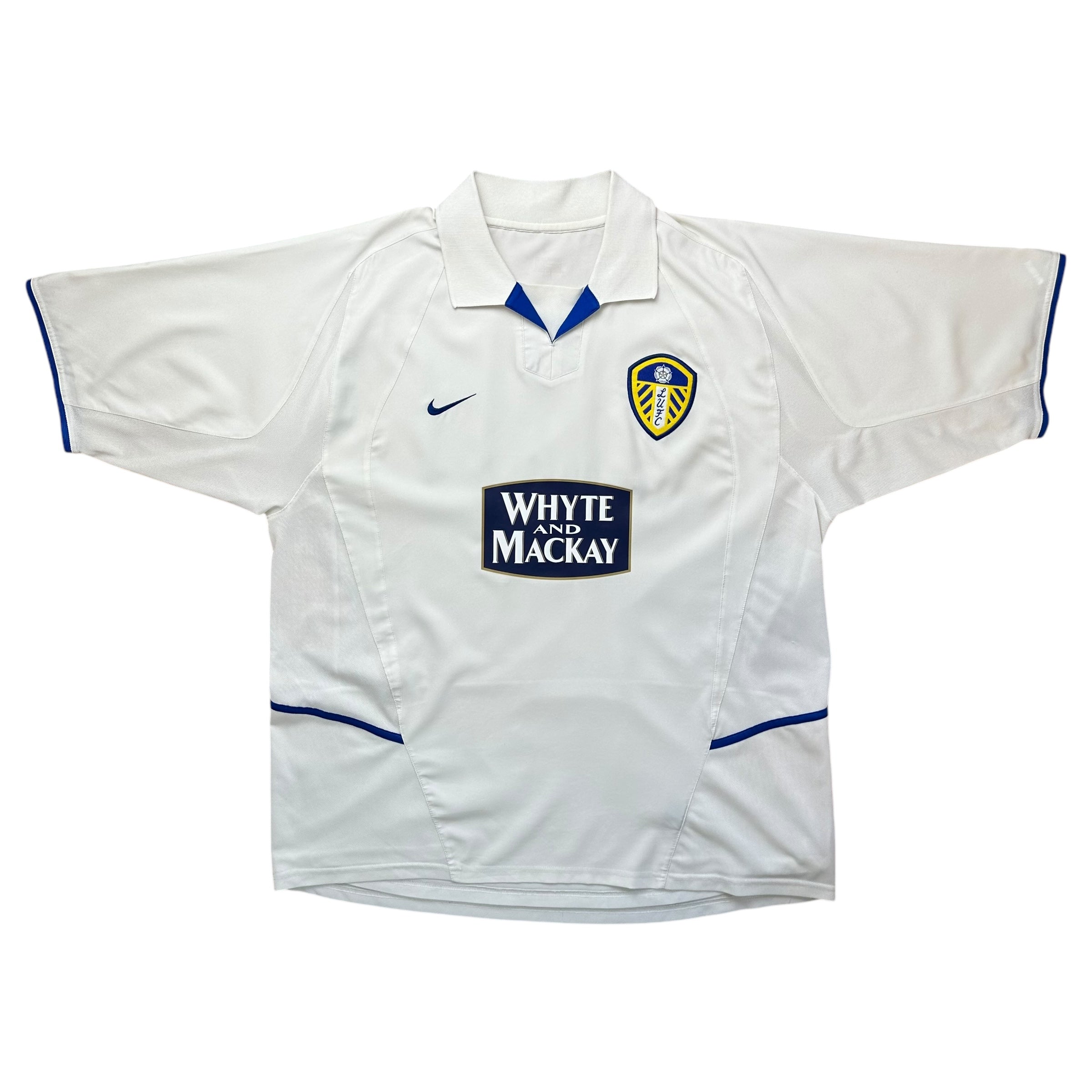 Leeds United 2003-04 Home Shirt (XL)