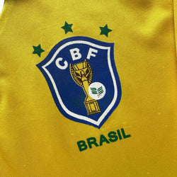 Brazil 1986 Home Shirt (L) Socrates #18