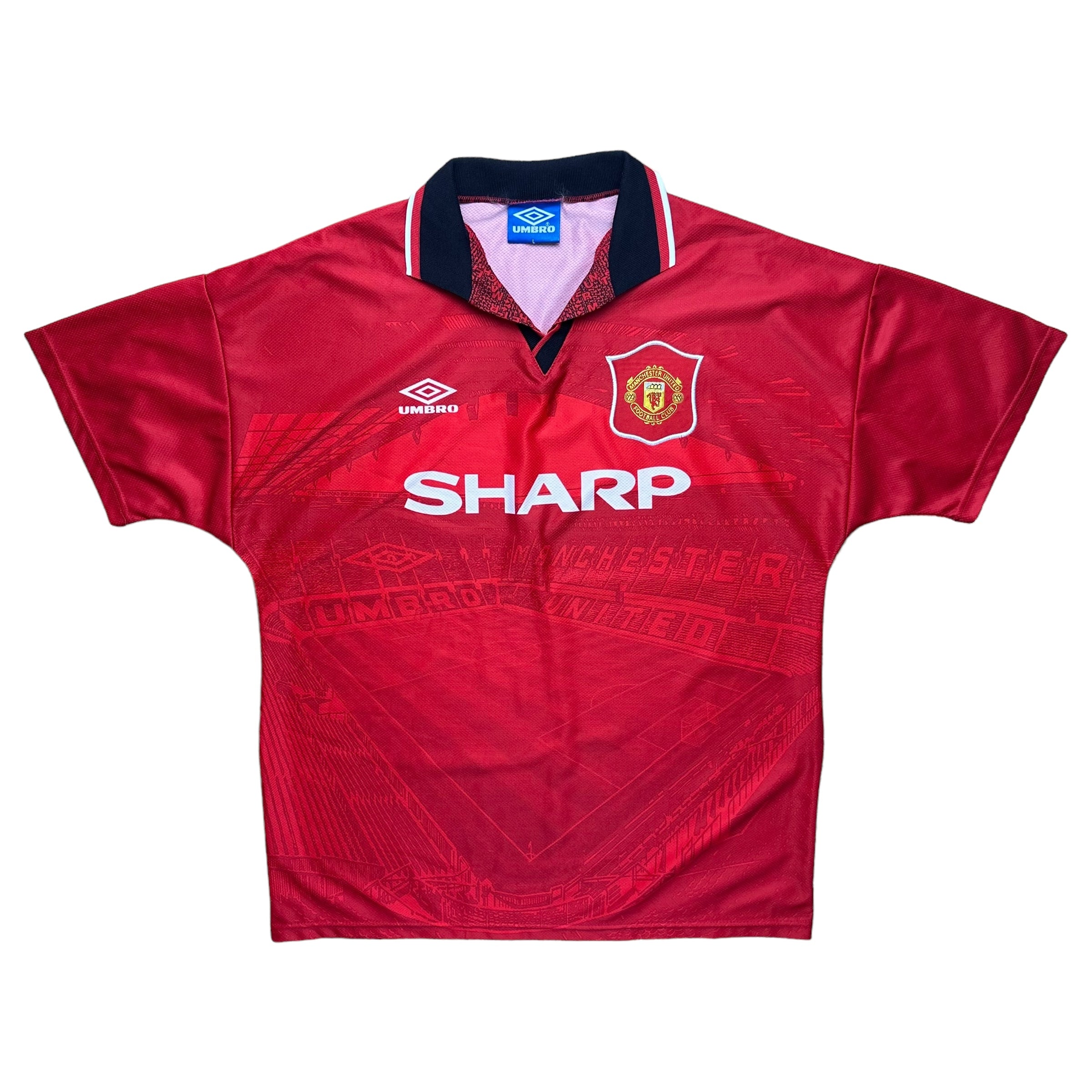 Manchester United 1994-96 Home Shirt (L)