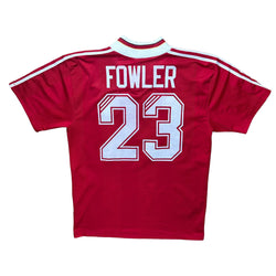 Liverpool 1995-96 Home Shirt (L) Fowler #23