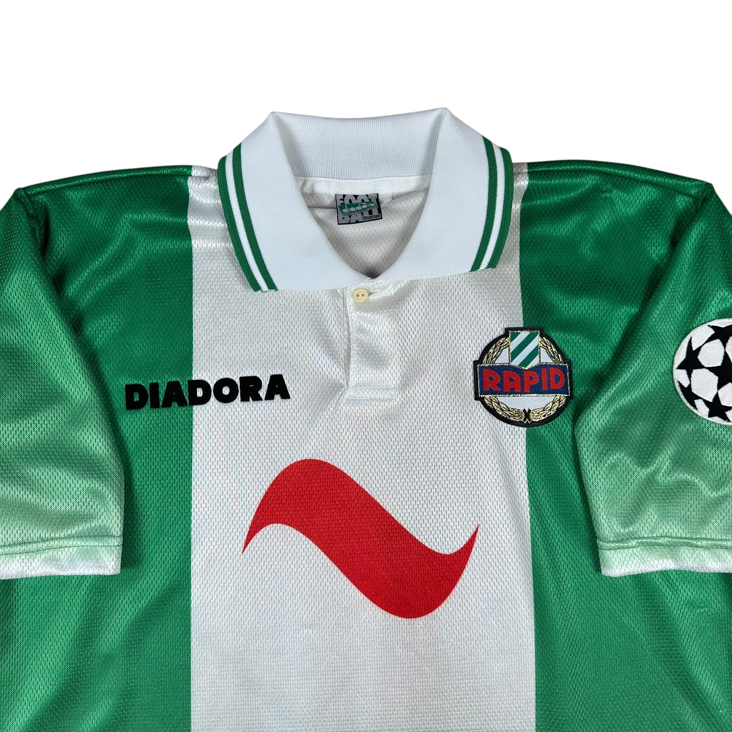 Rapid Wien 1996-97 Champions League Home Shirt (XL)