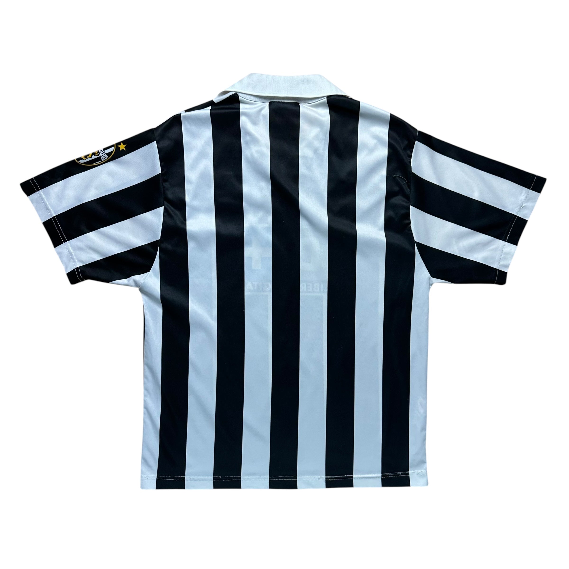 Juventus 1998-99 Basic Home Shirt (S)
