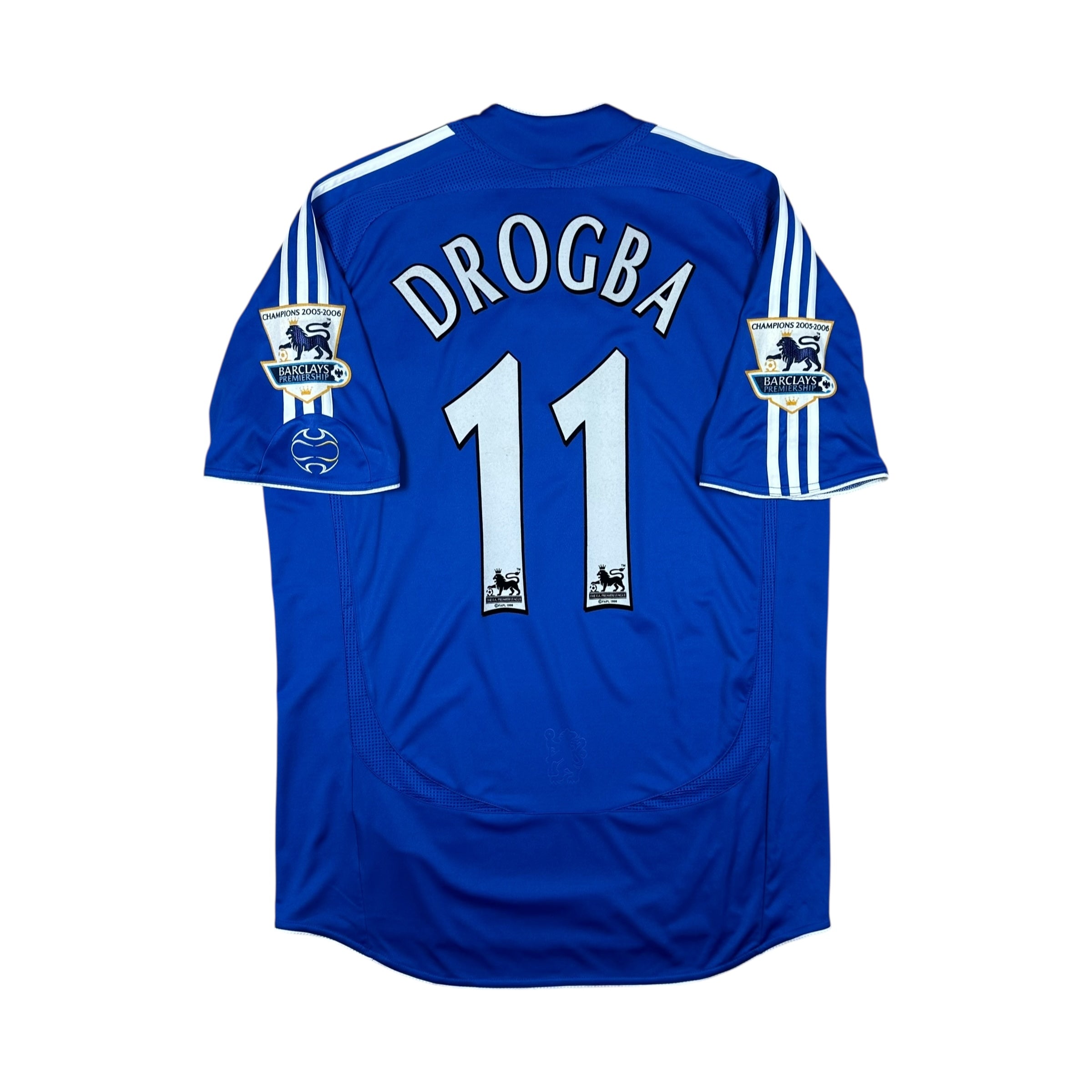 Chelsea 2006-08 Home Shirt (M) Drogba #11