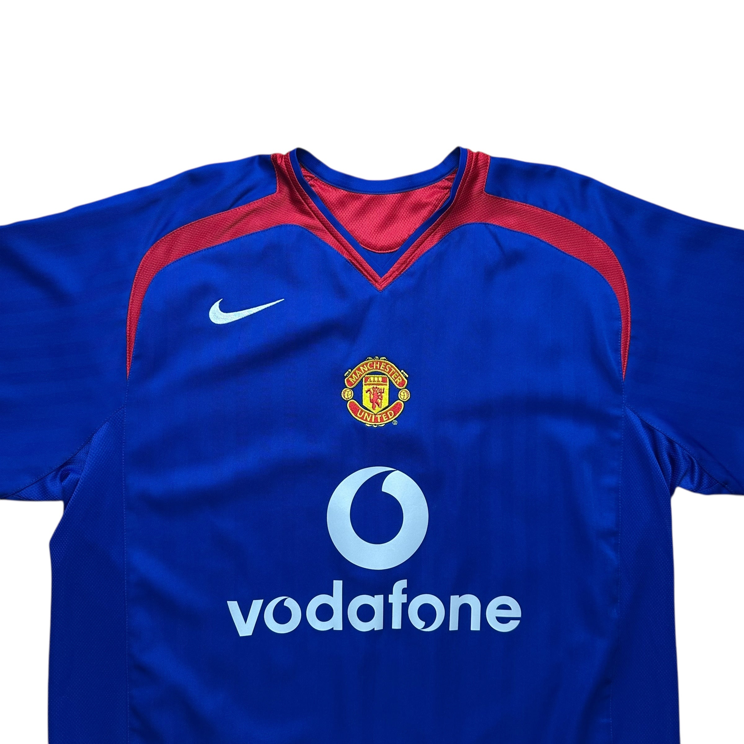 Manchester United 2005-06 Away Shirt (L) Ronaldo #7