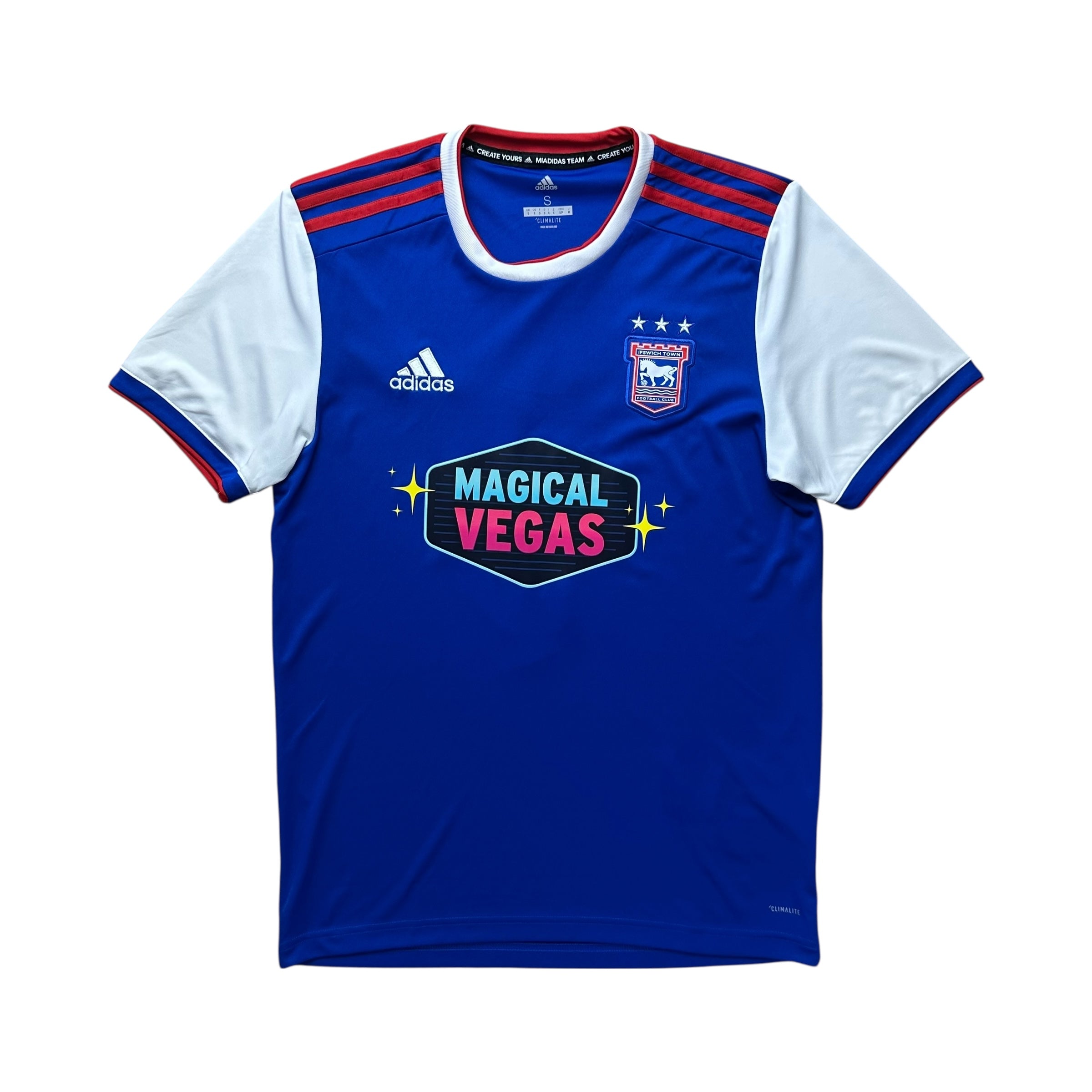 Ipswich 2018-19 Home Shirt (S)