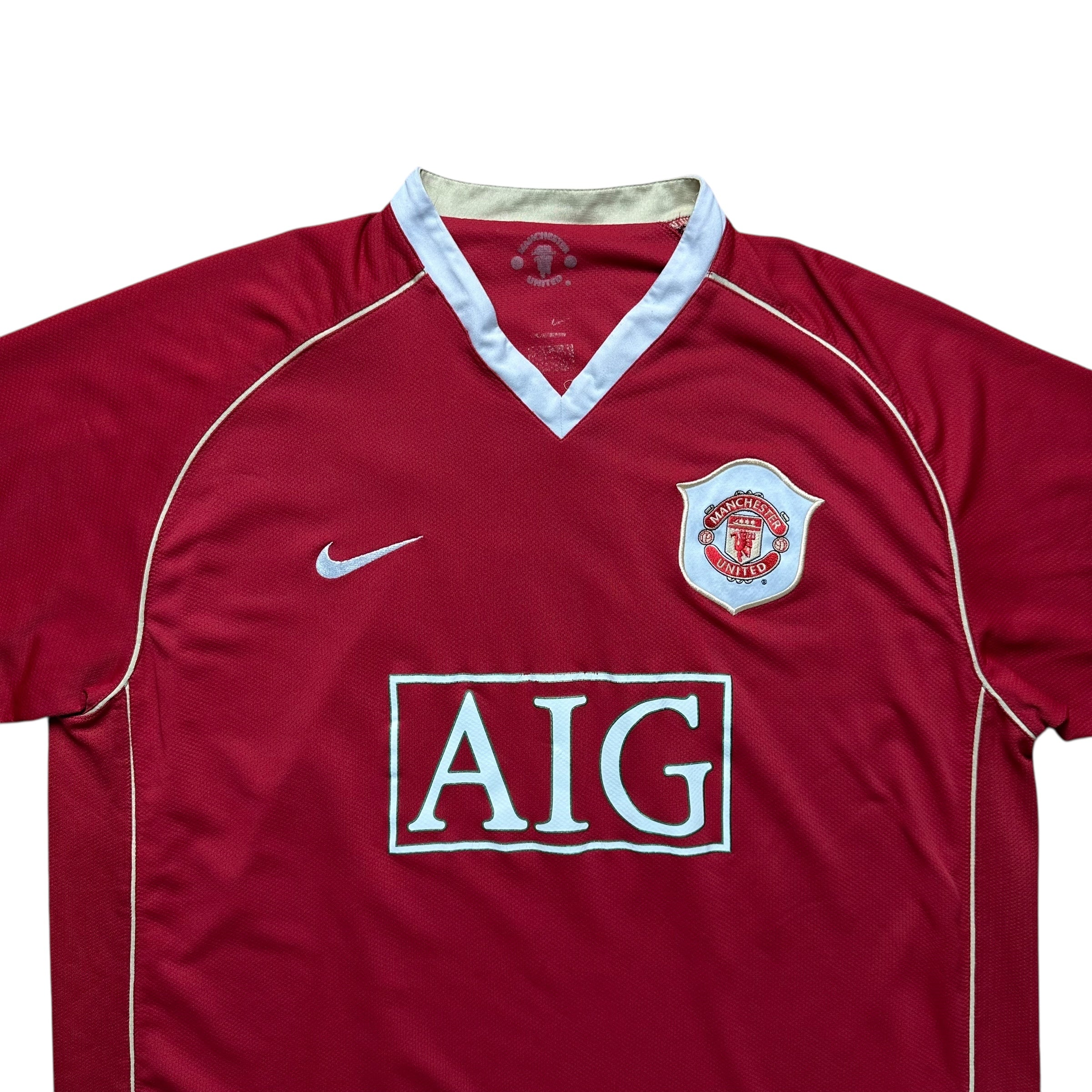 Manchester United 2006-07 Home Shirt (XL) Ronaldo #7