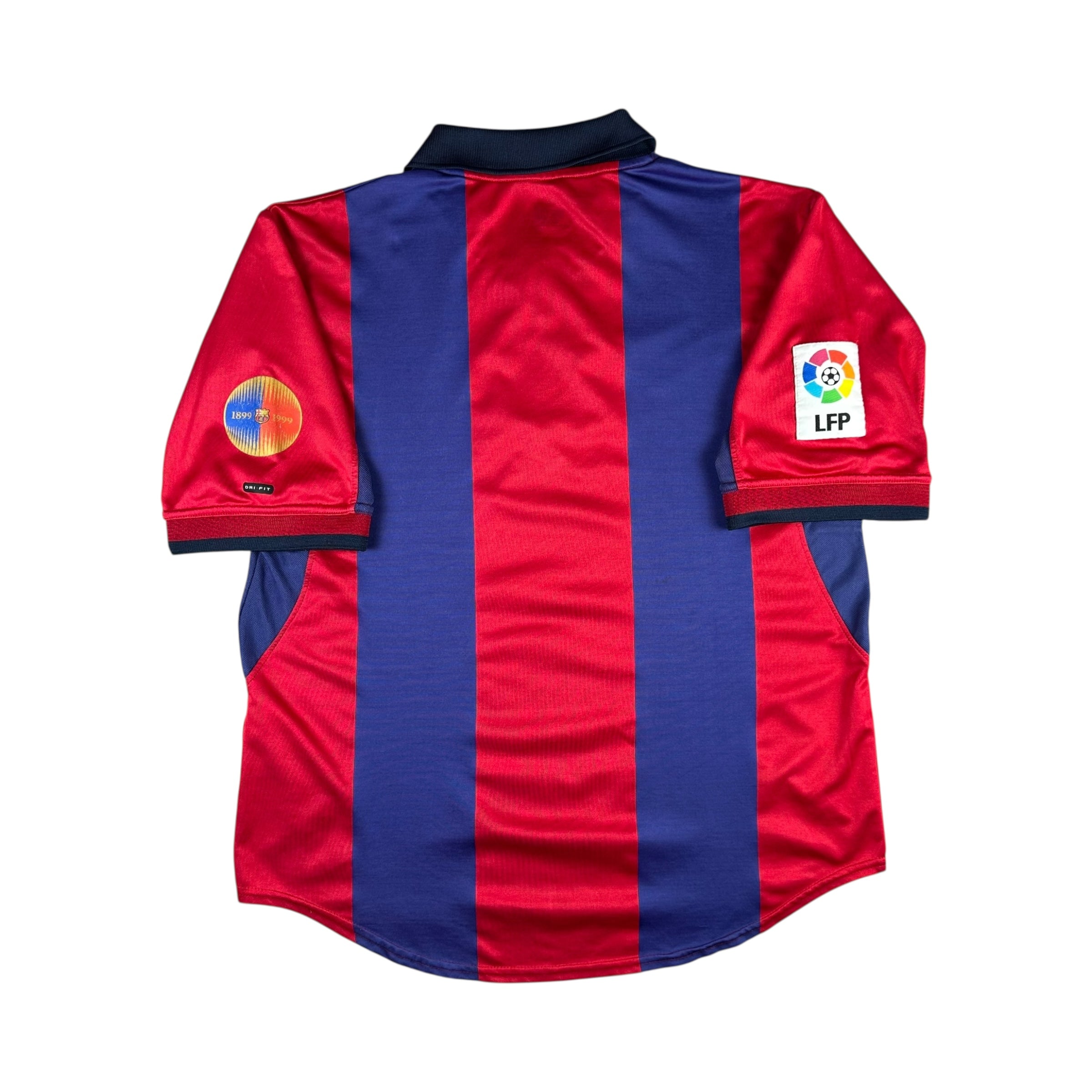 Barcelona 2000-01 Home Shirt (M)