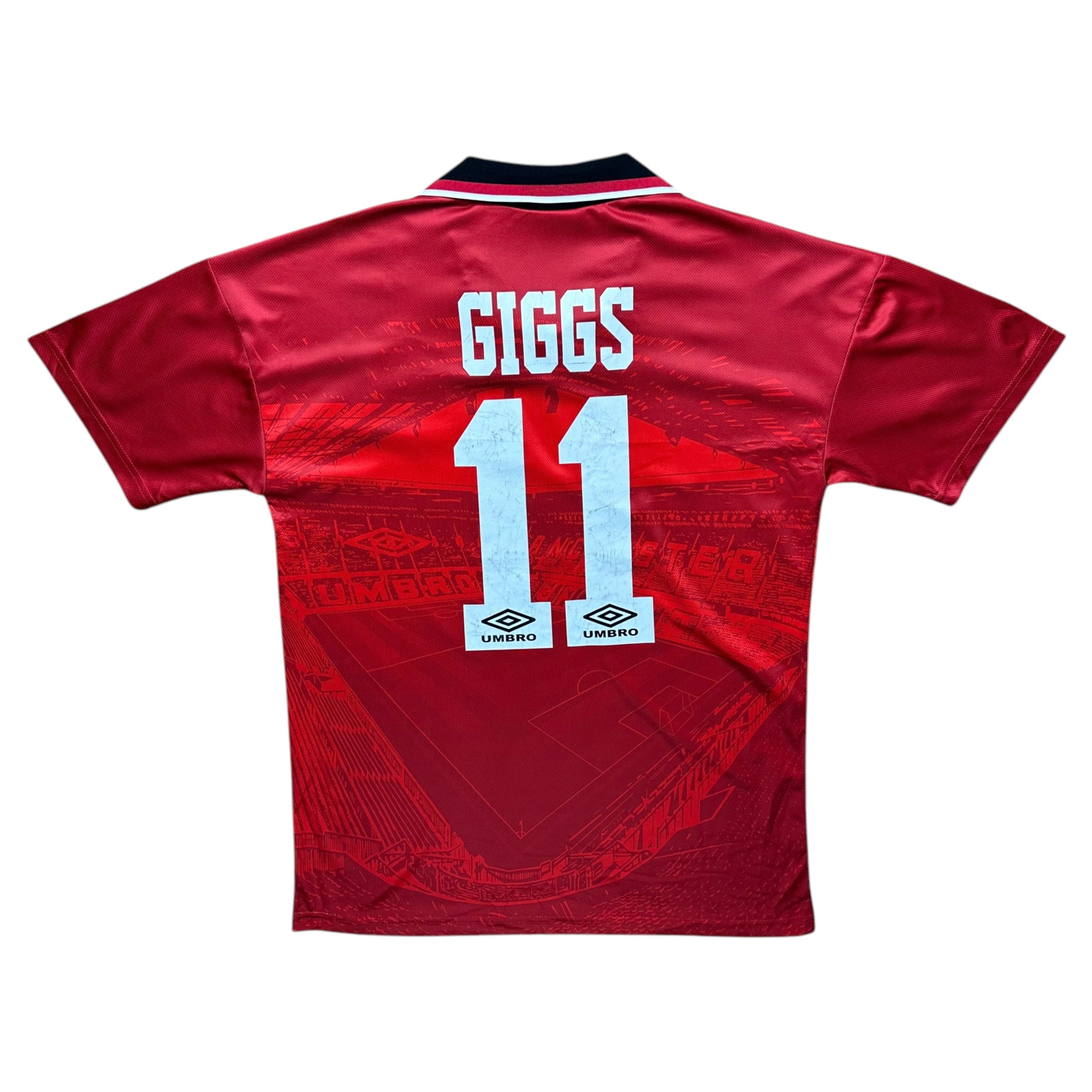 Manchester United 1994-96 Home Shirt (L) Giggs #11