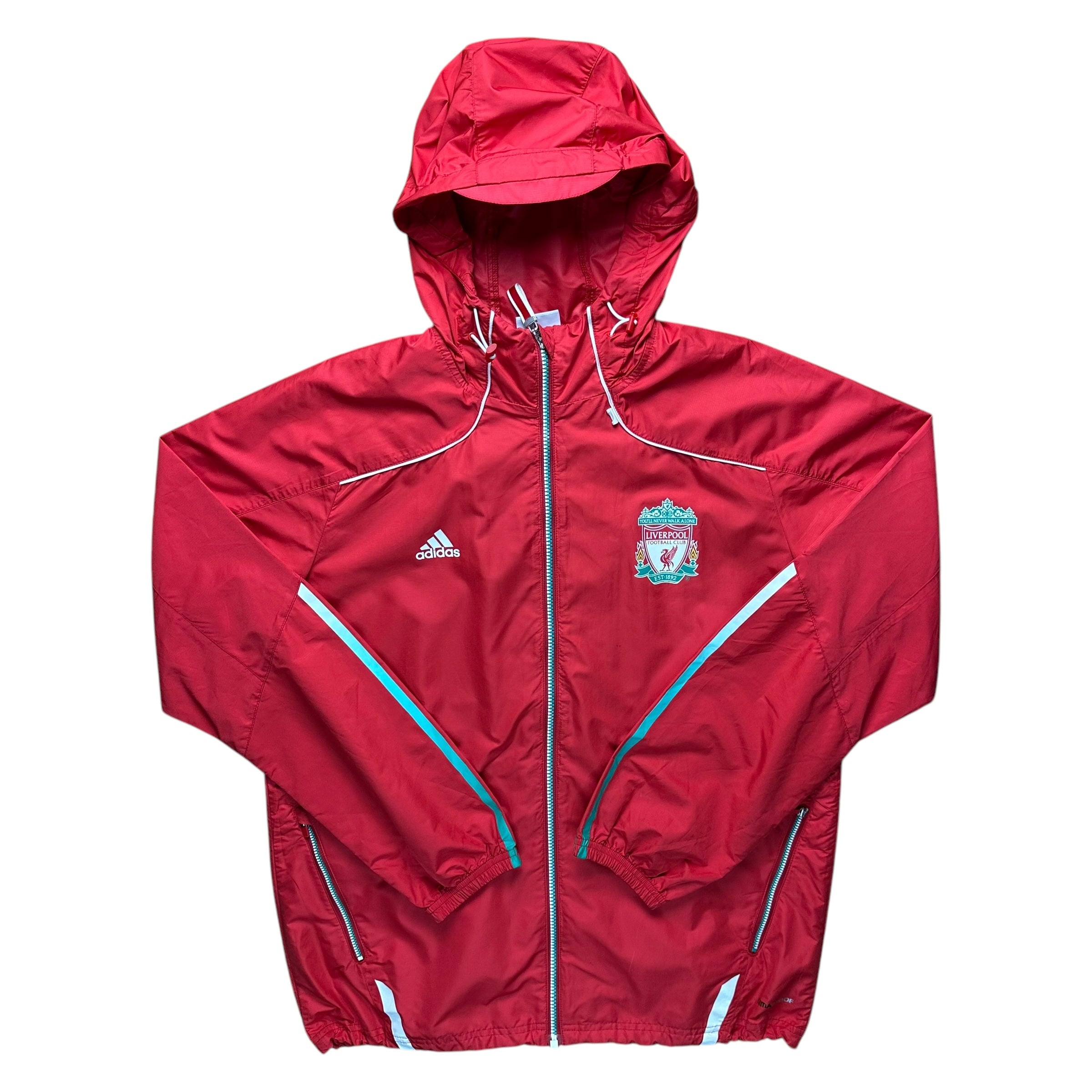 Liverpool 2010-11 Hooded Training Jacket (L)