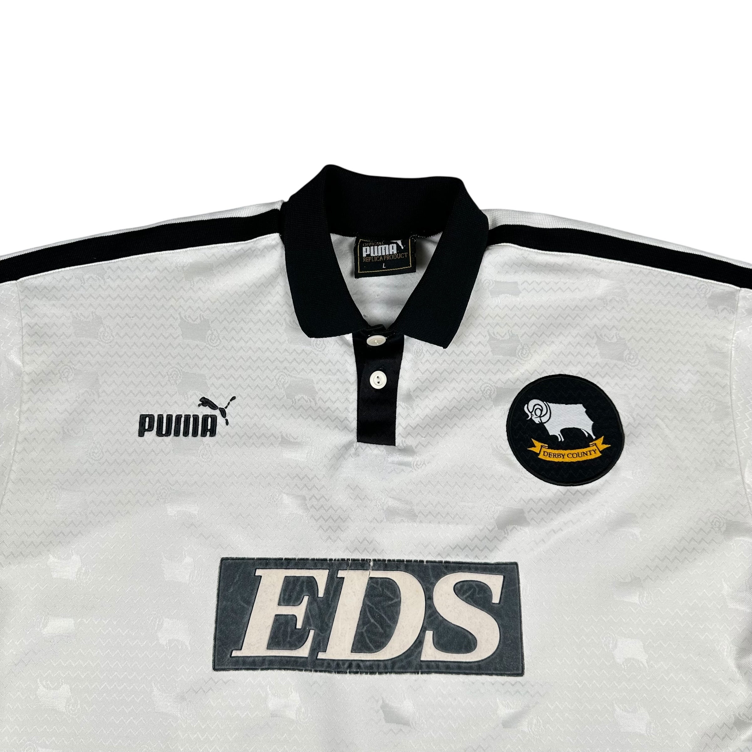 Derby County 1998-99 Home Shirt (L)