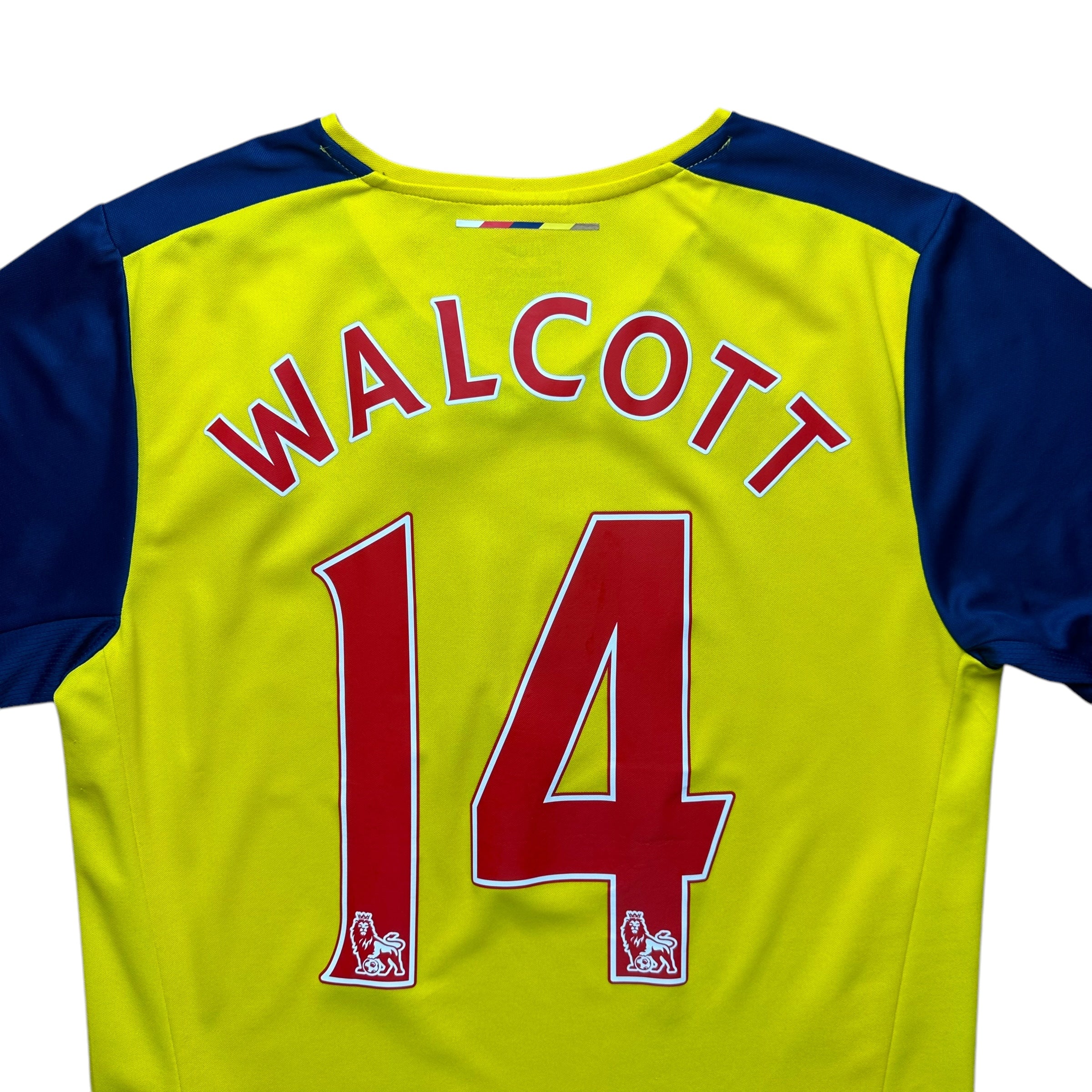 Arsenal 2014-15 Away Shirt (S) Walcott #14