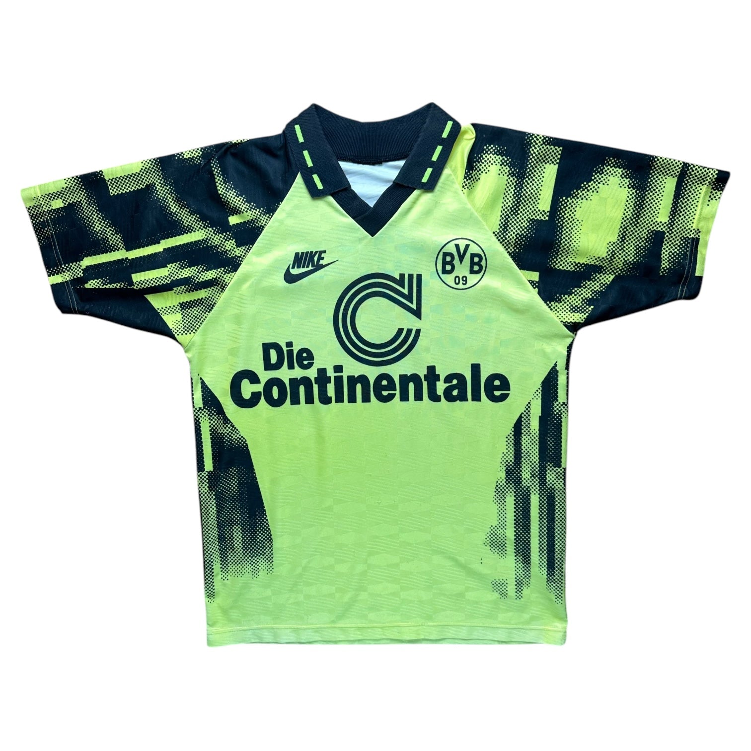 Borussia Dortmund 1992-93 Home Shirt (S)