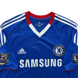 Chelsea 2010-11 Home Shirt (L) Drogba #11