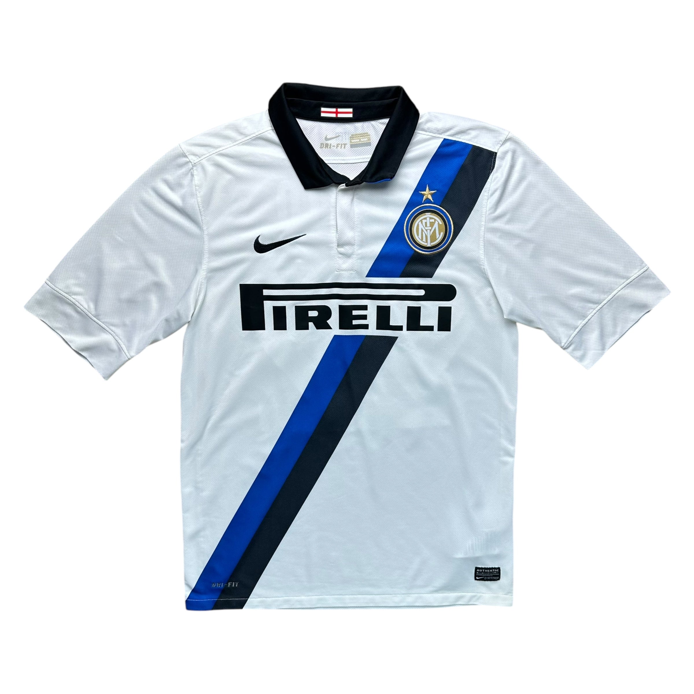 Inter Milan 2011-12 Away Shirt (S) Milito #22