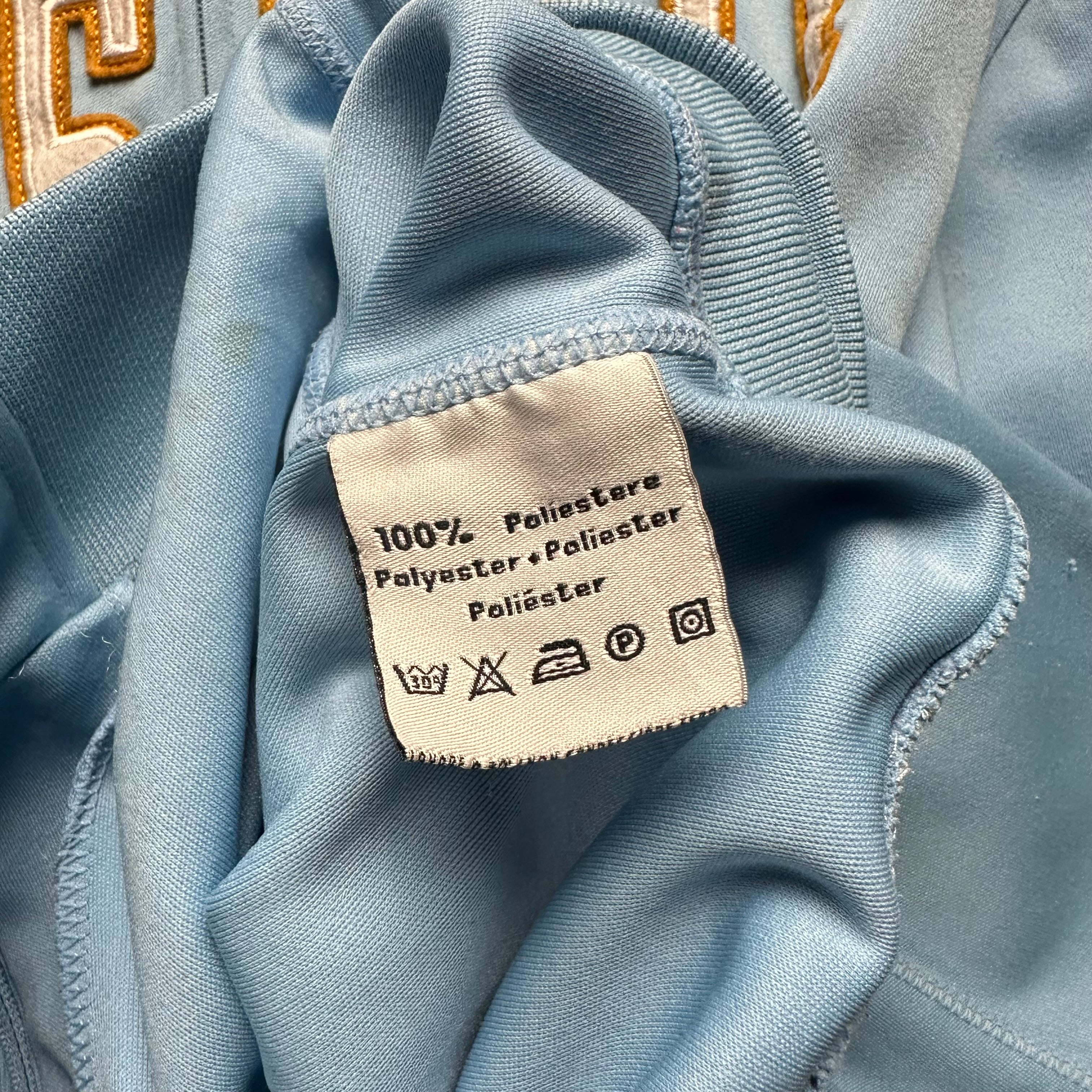 Marseille Kappa Spell-out Track Jacket (L)