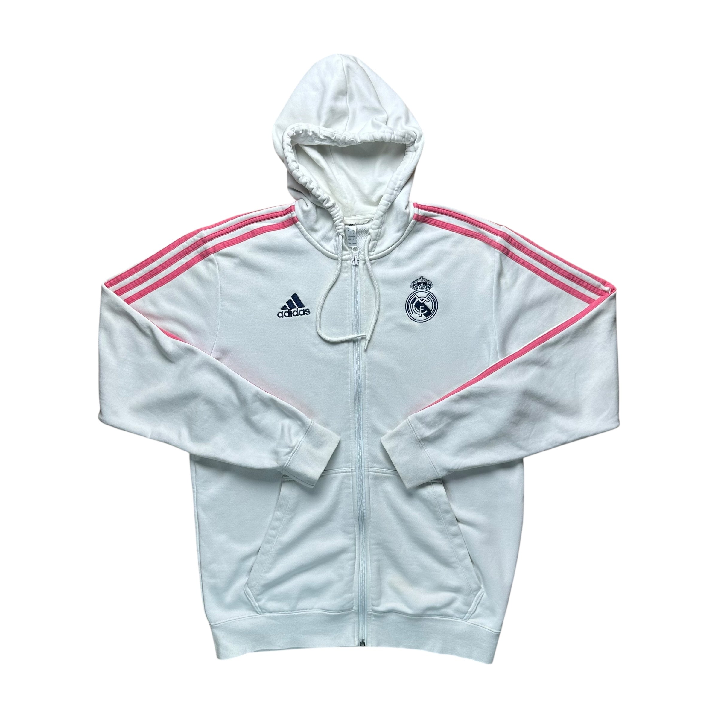 Real Madrid 2020-21 Hooded Jacket (M)