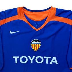 Valencia 2005-06 Away Shirt (XXL)