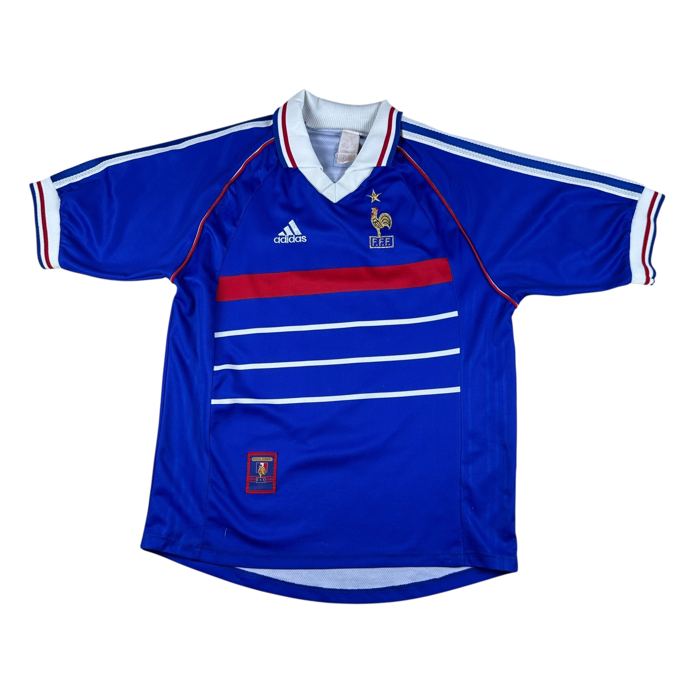 France 1998 Away Shirt (M) Zidane #10