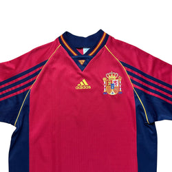Spain 1998 Home Shirt (XS)