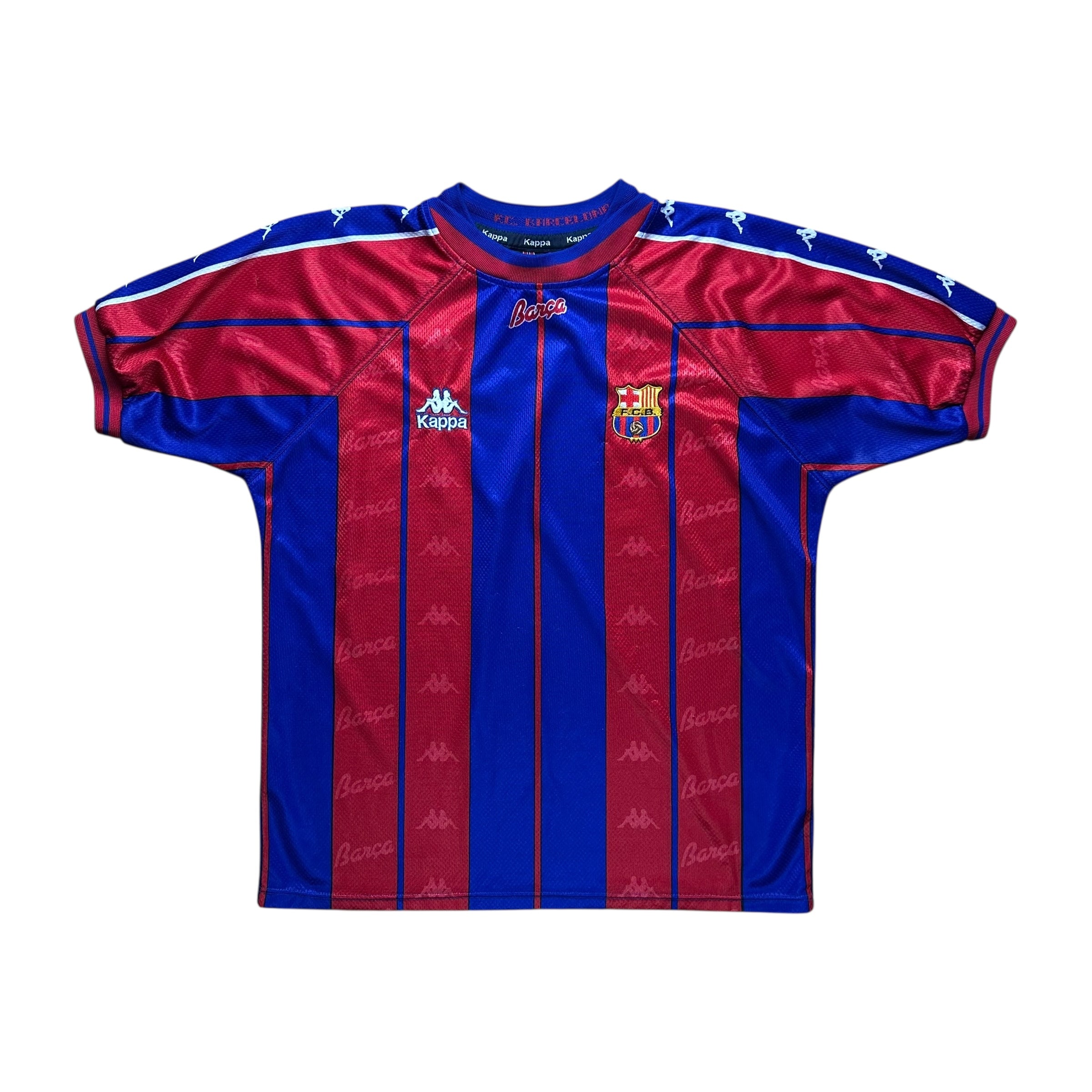 Barcelona 1997-98 Home Shirt (M)